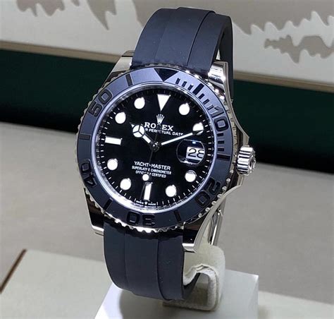 rolex yacht master 34mm black